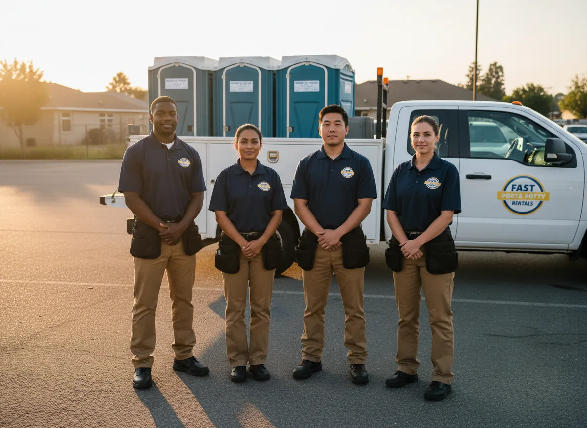 Standard Porta Potty Rentals company in Tallula, IL